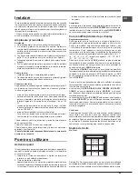 Предварительный просмотр 49 страницы Hotpoint ENBGH 19xxx FW Operating Instructions Manual