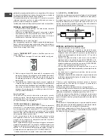 Предварительный просмотр 50 страницы Hotpoint ENBGH 19xxx FW Operating Instructions Manual