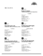 Preview for 1 page of Hotpoint ENBLH 19xxx FW O3 Operating Instructions Manual