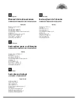 Preview for 2 page of Hotpoint ENBLH 19xxx FW O3 Operating Instructions Manual