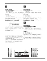 Предварительный просмотр 3 страницы Hotpoint ENBLH 19xxx FW O3 Operating Instructions Manual