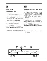 Предварительный просмотр 6 страницы Hotpoint ENBLH 19xxx FW O3 Operating Instructions Manual