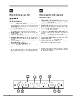 Предварительный просмотр 8 страницы Hotpoint ENBLH 19xxx FW O3 Operating Instructions Manual