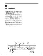 Предварительный просмотр 10 страницы Hotpoint ENBLH 19xxx FW O3 Operating Instructions Manual