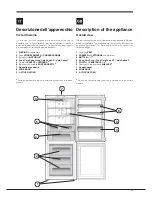 Предварительный просмотр 11 страницы Hotpoint ENBLH 19xxx FW O3 Operating Instructions Manual