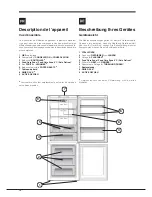 Предварительный просмотр 12 страницы Hotpoint ENBLH 19xxx FW O3 Operating Instructions Manual