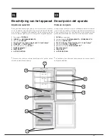 Предварительный просмотр 13 страницы Hotpoint ENBLH 19xxx FW O3 Operating Instructions Manual