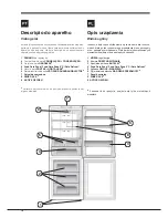 Предварительный просмотр 14 страницы Hotpoint ENBLH 19xxx FW O3 Operating Instructions Manual