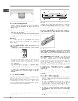 Предварительный просмотр 38 страницы Hotpoint ENBLH 19xxx FW O3 Operating Instructions Manual