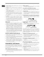 Предварительный просмотр 40 страницы Hotpoint ENBLH 19xxx FW O3 Operating Instructions Manual