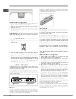 Предварительный просмотр 42 страницы Hotpoint ENBLH 19xxx FW O3 Operating Instructions Manual