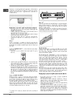 Предварительный просмотр 46 страницы Hotpoint ENBLH 19xxx FW O3 Operating Instructions Manual