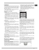 Предварительный просмотр 49 страницы Hotpoint ENBLH 19xxx FW O3 Operating Instructions Manual