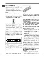 Предварительный просмотр 50 страницы Hotpoint ENBLH 19xxx FW O3 Operating Instructions Manual