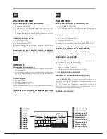 Предварительный просмотр 4 страницы Hotpoint ENBLH 19xxx VW Operating Instructions Manual