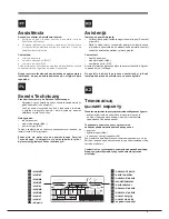 Предварительный просмотр 5 страницы Hotpoint ENBLH 19xxx VW Operating Instructions Manual