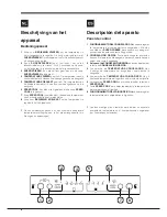 Предварительный просмотр 8 страницы Hotpoint ENBLH 19xxx VW Operating Instructions Manual