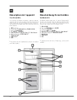 Предварительный просмотр 12 страницы Hotpoint ENBLH 19xxx VW Operating Instructions Manual