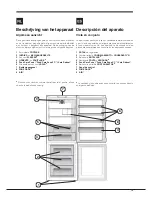 Предварительный просмотр 13 страницы Hotpoint ENBLH 19xxx VW Operating Instructions Manual