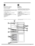 Предварительный просмотр 15 страницы Hotpoint ENBLH 19xxx VW Operating Instructions Manual