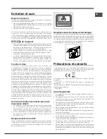 Предварительный просмотр 27 страницы Hotpoint ENBLH 19xxx VW Operating Instructions Manual