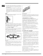 Предварительный просмотр 38 страницы Hotpoint ENBLH 19xxx VW Operating Instructions Manual