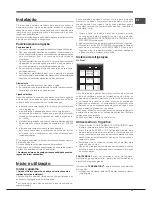 Предварительный просмотр 41 страницы Hotpoint ENBLH 19xxx VW Operating Instructions Manual