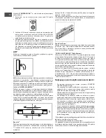 Предварительный просмотр 46 страницы Hotpoint ENBLH 19xxx VW Operating Instructions Manual