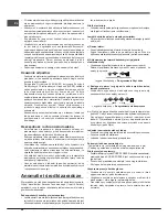 Предварительный просмотр 48 страницы Hotpoint ENBLH 19xxx VW Operating Instructions Manual