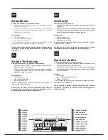 Предварительный просмотр 5 страницы Hotpoint ENBYH 19 SERIES F O3 Operating Instruction