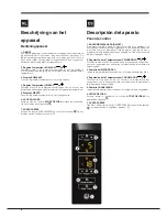 Предварительный просмотр 8 страницы Hotpoint ENBYH 19 SERIES F O3 Operating Instruction