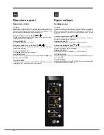 Предварительный просмотр 10 страницы Hotpoint ENBYH 19 SERIES F O3 Operating Instruction