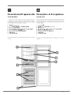 Предварительный просмотр 11 страницы Hotpoint ENBYH 19 SERIES F O3 Operating Instruction