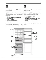 Предварительный просмотр 12 страницы Hotpoint ENBYH 19 SERIES F O3 Operating Instruction