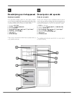 Предварительный просмотр 13 страницы Hotpoint ENBYH 19 SERIES F O3 Operating Instruction