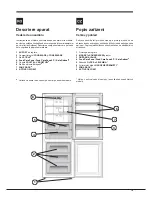 Предварительный просмотр 15 страницы Hotpoint ENBYH 19 SERIES F O3 Operating Instruction