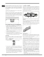 Предварительный просмотр 26 страницы Hotpoint ENBYH 19 SERIES F O3 Operating Instruction