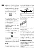 Предварительный просмотр 30 страницы Hotpoint ENBYH 19 SERIES F O3 Operating Instruction