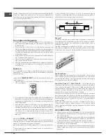 Предварительный просмотр 38 страницы Hotpoint ENBYH 19 SERIES F O3 Operating Instruction