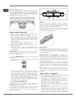 Предварительный просмотр 42 страницы Hotpoint ENBYH 19 SERIES F O3 Operating Instruction