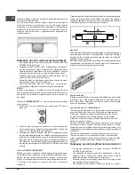 Предварительный просмотр 46 страницы Hotpoint ENBYH 19 SERIES F O3 Operating Instruction