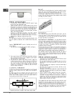 Предварительный просмотр 50 страницы Hotpoint ENBYH 19 SERIES F O3 Operating Instruction