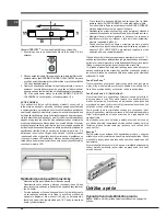 Предварительный просмотр 54 страницы Hotpoint ENBYH 19 SERIES F O3 Operating Instruction