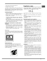 Предварительный просмотр 55 страницы Hotpoint ENBYH 19 SERIES F O3 Operating Instruction