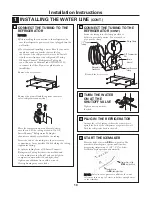 Предварительный просмотр 10 страницы Hotpoint ENERGY STAR HTJ17CBB Owner'S Manual And Installation Instructions