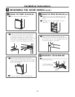 Предварительный просмотр 12 страницы Hotpoint ENERGY STAR HTJ17CBB Owner'S Manual And Installation Instructions