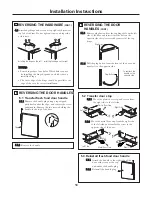 Предварительный просмотр 13 страницы Hotpoint ENERGY STAR HTJ17CBB Owner'S Manual And Installation Instructions