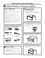 Предварительный просмотр 54 страницы Hotpoint ENERGY STAR HTJ17CBB Owner'S Manual And Installation Instructions