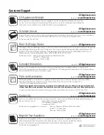 Предварительный просмотр 64 страницы Hotpoint ENERGY STAR HTJ17CBB Owner'S Manual And Installation Instructions