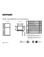 Hotpoint ENERGY STAR HTN17BBT Specifications preview